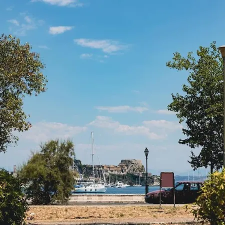 Ground Floor - Garitsa Bay Corfu Lejlighed