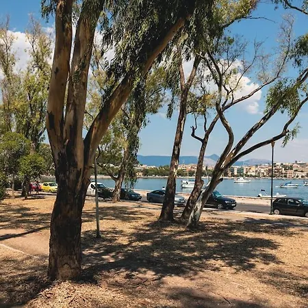 Ground Floor - Garitsa Bay Corfu アパート *
