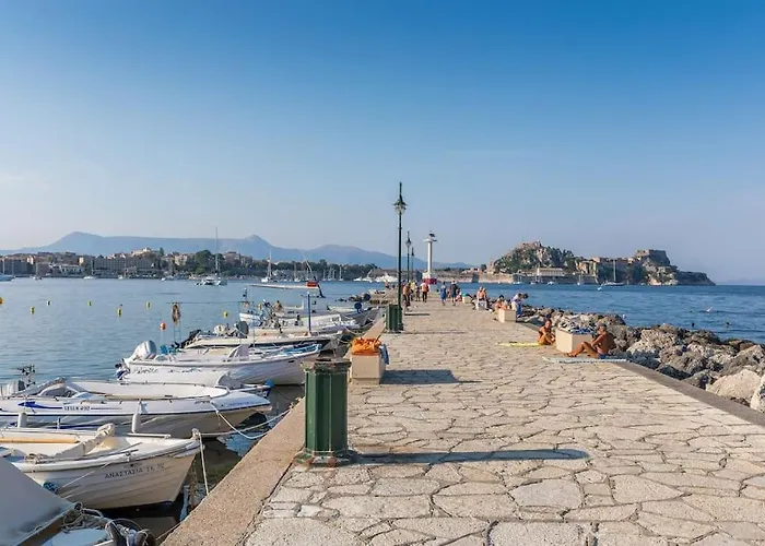 Ground Floor - Garitsa Bay Corfu Apartament Corfu (city)