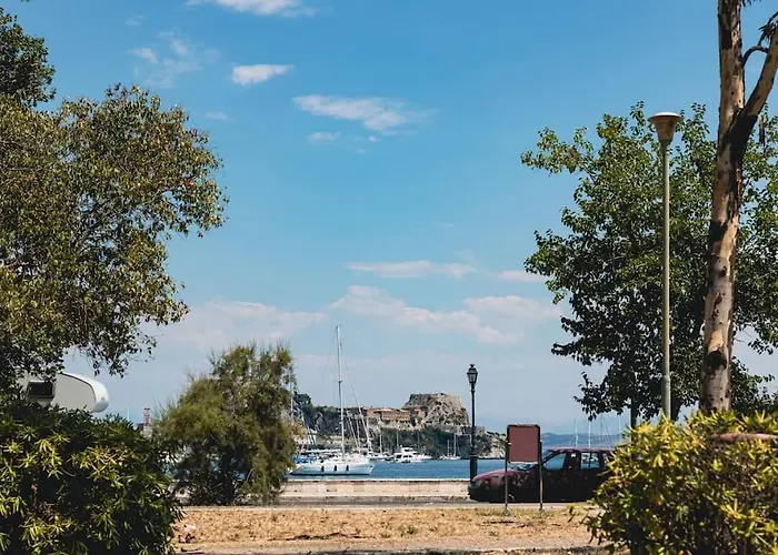Ground Floor - Garitsa Bay Corfu Apartament
