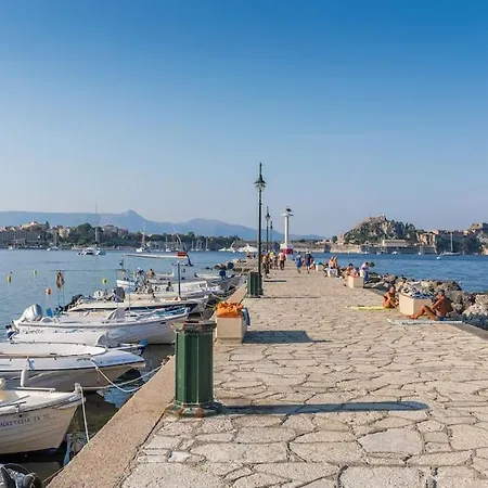 Ground Floor - Garitsa Bay Corfu Apartament Corfu (city)